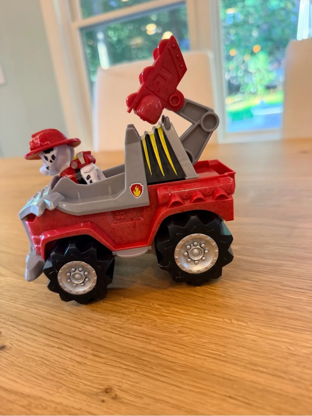 Paw Patrol durable red